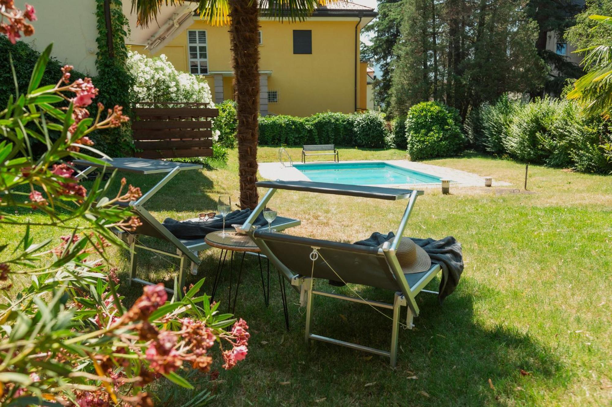 Pool House ميرانو المظهر الخارجي الصورة