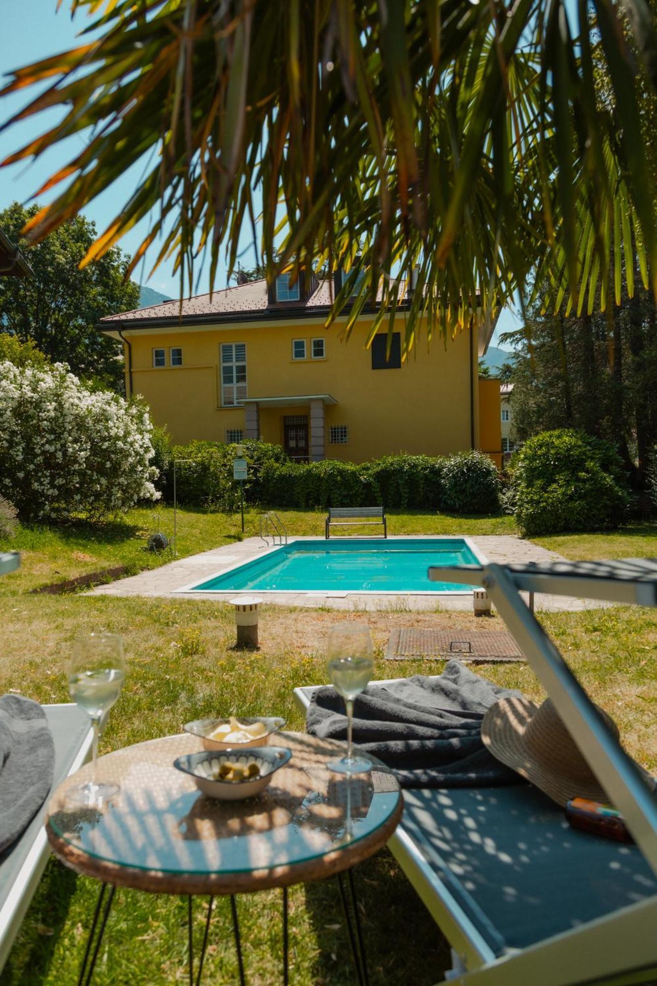 Pool House ميرانو المظهر الخارجي الصورة