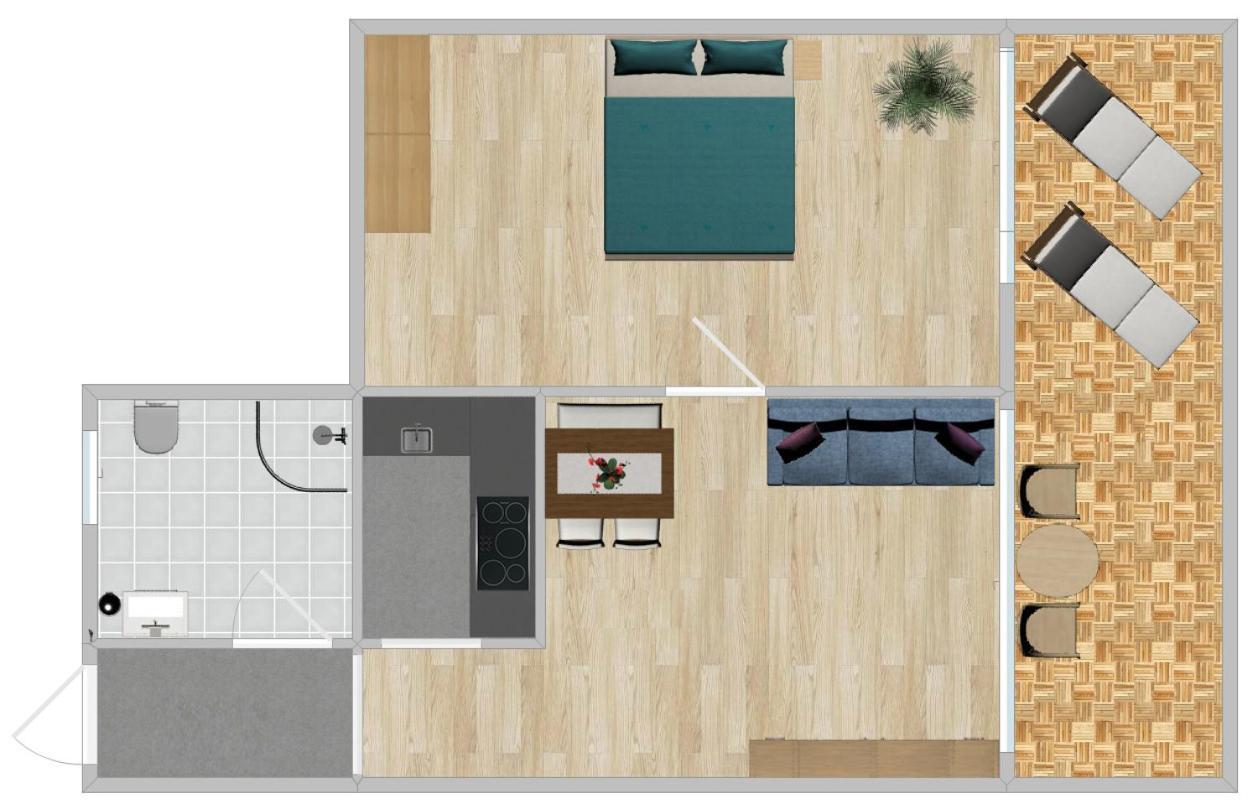 Pool House ميرانو المظهر الخارجي الصورة